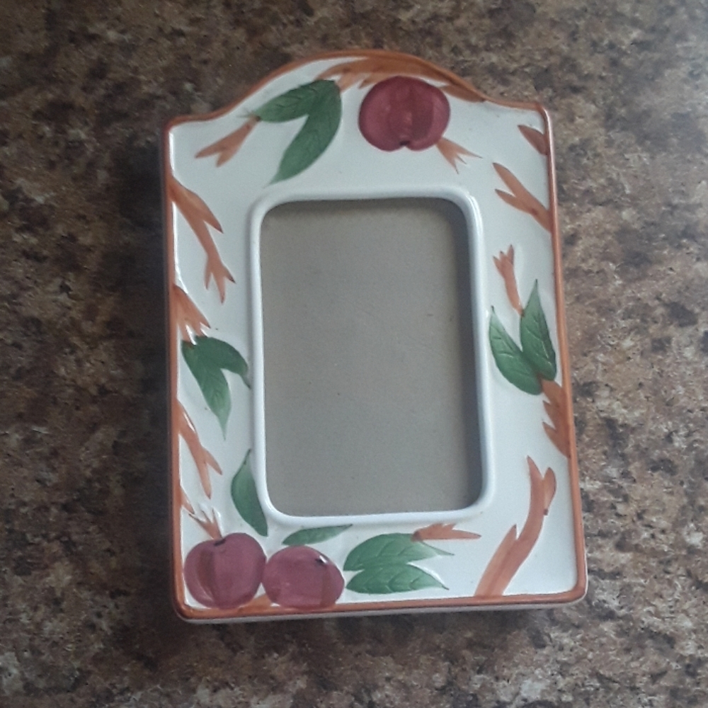 Franciscan Apple China Picture Frame